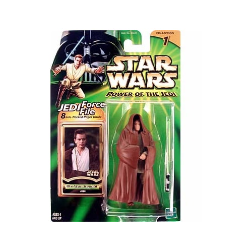 Choice Star Wars Saga Power of the Force Jedi Episode 1 Action Figures Complete